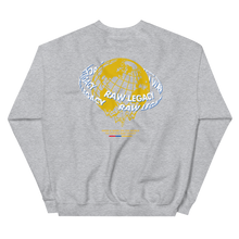 Load image into Gallery viewer, &quot;Mark on the World&quot; Crewneck - Raw Legacy Apparel
