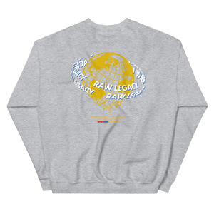 "Mark on the World" Crewneck - Raw Legacy Apparel