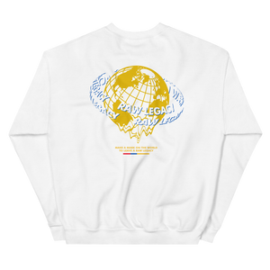 "Mark on the World" Crewneck - Raw Legacy Apparel