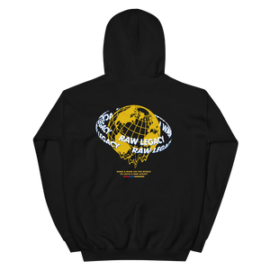 "Mark on the World" Hoodie - Raw Legacy Apparel