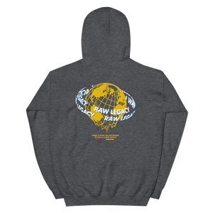 "Mark on the World" Hoodie - Raw Legacy Apparel