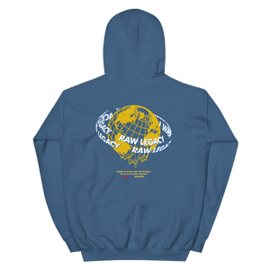 "Mark on the World" Hoodie - Raw Legacy Apparel