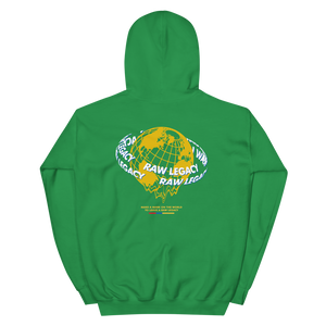 "Mark on the World" Hoodie - Raw Legacy Apparel