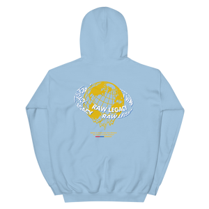 "Mark on the World" Hoodie - Raw Legacy Apparel