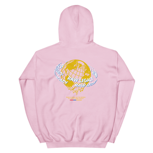 "Mark on the World" Hoodie - Raw Legacy Apparel