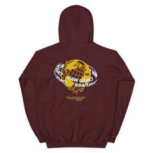 "Mark on the World" Hoodie - Raw Legacy Apparel