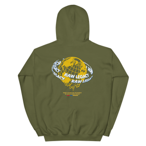 "Mark on the World" Hoodie - Raw Legacy Apparel