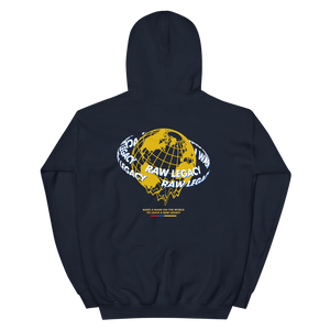 "Mark on the World" Hoodie - Raw Legacy Apparel