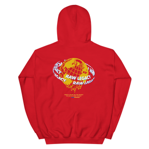 "Mark on the World" Hoodie - Raw Legacy Apparel