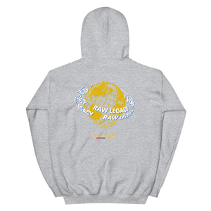 "Mark on the World" Hoodie - Raw Legacy Apparel