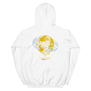 "Mark on the World" Hoodie - Raw Legacy Apparel