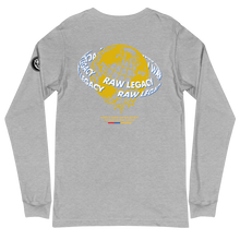 Load image into Gallery viewer, &quot;Mark on the World&quot; Long Sleeve Tee - Raw Legacy Apparel
