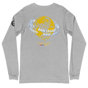 "Mark on the World" Long Sleeve Tee - Raw Legacy Apparel