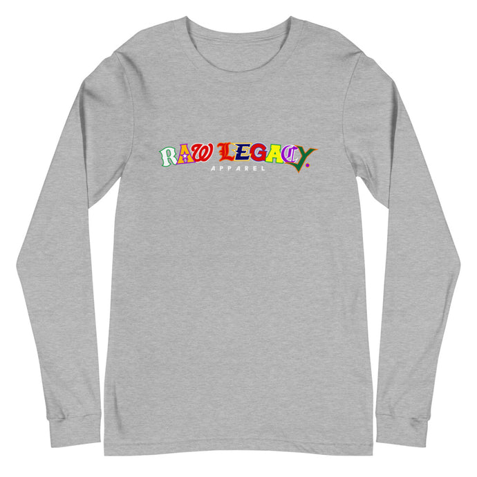 Playerz Club Unisex Long Sleeve Tee - Raw Legacy Apparel