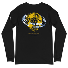 Load image into Gallery viewer, &quot;Mark on the World&quot; Long Sleeve Tee - Raw Legacy Apparel
