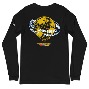 "Mark on the World" Long Sleeve Tee - Raw Legacy Apparel