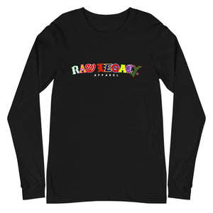 Playerz Club Unisex Long Sleeve Tee - Raw Legacy Apparel