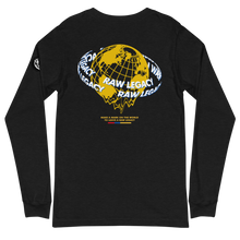 Load image into Gallery viewer, &quot;Mark on the World&quot; Long Sleeve Tee - Raw Legacy Apparel
