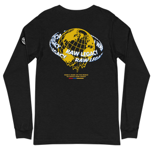 "Mark on the World" Long Sleeve Tee - Raw Legacy Apparel