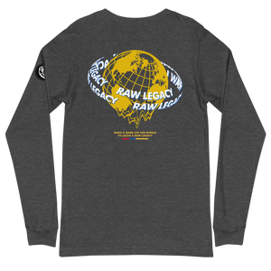 "Mark on the World" Long Sleeve Tee - Raw Legacy Apparel