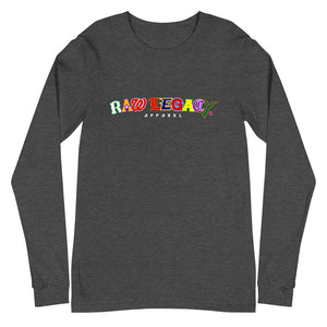 Playerz Club Unisex Long Sleeve Tee - Raw Legacy Apparel