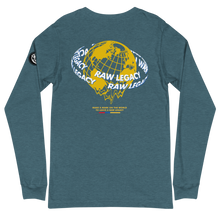 Load image into Gallery viewer, &quot;Mark on the World&quot; Long Sleeve Tee - Raw Legacy Apparel
