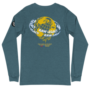 "Mark on the World" Long Sleeve Tee - Raw Legacy Apparel