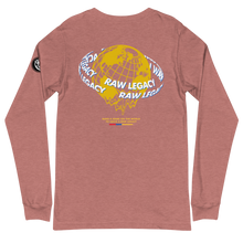 Load image into Gallery viewer, &quot;Mark on the World&quot; Long Sleeve Tee - Raw Legacy Apparel
