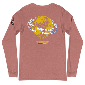 "Mark on the World" Long Sleeve Tee - Raw Legacy Apparel