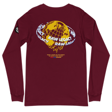 Load image into Gallery viewer, &quot;Mark on the World&quot; Long Sleeve Tee - Raw Legacy Apparel
