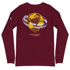 "Mark on the World" Long Sleeve Tee - Raw Legacy Apparel