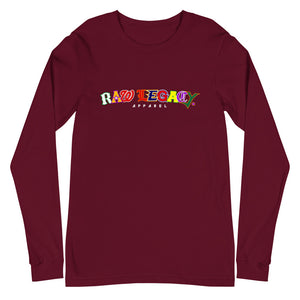 Playerz Club Unisex Long Sleeve Tee - Raw Legacy Apparel