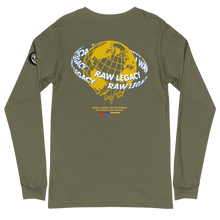 Load image into Gallery viewer, &quot;Mark on the World&quot; Long Sleeve Tee - Raw Legacy Apparel
