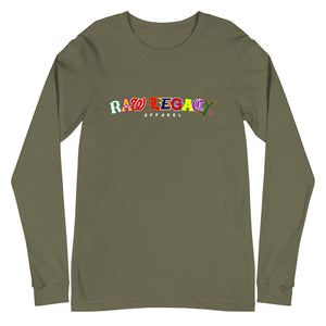 Playerz Club Unisex Long Sleeve Tee - Raw Legacy Apparel