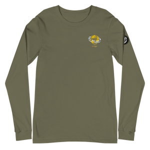 "Mark on the World" Long Sleeve Tee - Raw Legacy Apparel