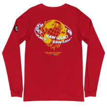 Load image into Gallery viewer, &quot;Mark on the World&quot; Long Sleeve Tee - Raw Legacy Apparel
