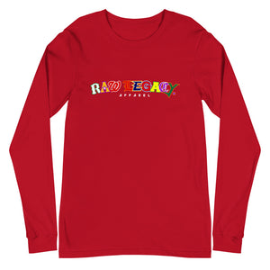 Playerz Club Unisex Long Sleeve Tee - Raw Legacy Apparel