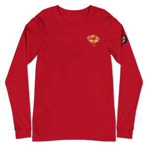 "Mark on the World" Long Sleeve Tee - Raw Legacy Apparel