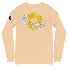 Load image into Gallery viewer, &quot;Mark on the World&quot; Long Sleeve Tee - Raw Legacy Apparel
