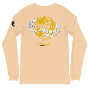 "Mark on the World" Long Sleeve Tee - Raw Legacy Apparel