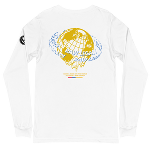 "Mark on the World" Long Sleeve Tee - Raw Legacy Apparel