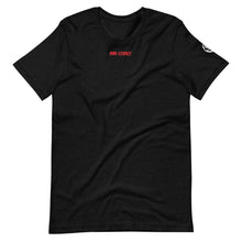 Load image into Gallery viewer, Building A Legacy. Short-Sleeve Unisex T-Shirt - Raw Legacy Apparel
