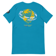 Load image into Gallery viewer, &quot;Mark on the World&quot; Medium Colors Short-Sleeve T-Shirt - Raw Legacy Apparel
