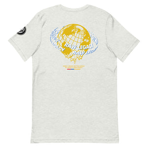 "Mark on the World" Light Colors Short-Sleeve Unisex T-Shirt - Raw Legacy Apparel