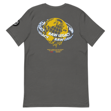 Load image into Gallery viewer, &quot;Mark on the World&quot; Dark Colors Short-Sleeve T-Shirt - Raw Legacy Apparel
