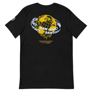 "Mark on the World" Dark Colors Short-Sleeve T-Shirt - Raw Legacy Apparel