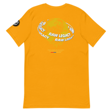 Load image into Gallery viewer, &quot;Mark on the World&quot; Medium Colors Short-Sleeve T-Shirt - Raw Legacy Apparel
