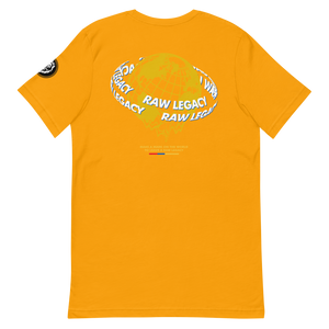 "Mark on the World" Medium Colors Short-Sleeve T-Shirt - Raw Legacy Apparel