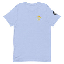 Load image into Gallery viewer, &quot;Mark on the World&quot; Light Colors Short-Sleeve Unisex T-Shirt - Raw Legacy Apparel
