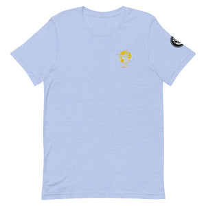 "Mark on the World" Light Colors Short-Sleeve Unisex T-Shirt - Raw Legacy Apparel